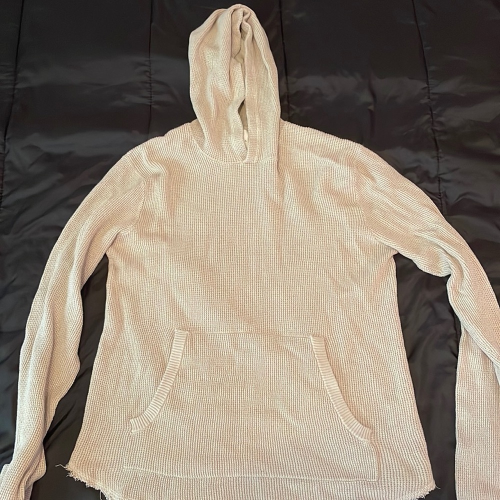 Cotton On Waffle Knit Hoodie